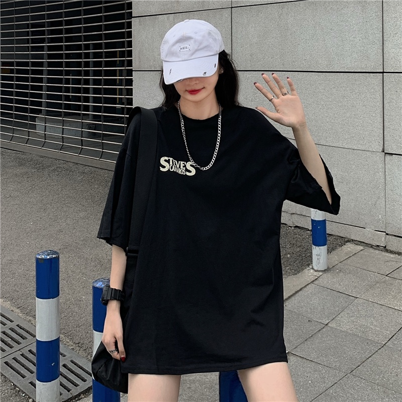 Áo Thun Nữ Ngắn Tay In Chữ Mới