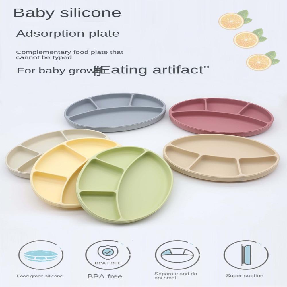 Tô Đựng Thức Ăn Bằng Silicone Tiện Dụng Cho Bé