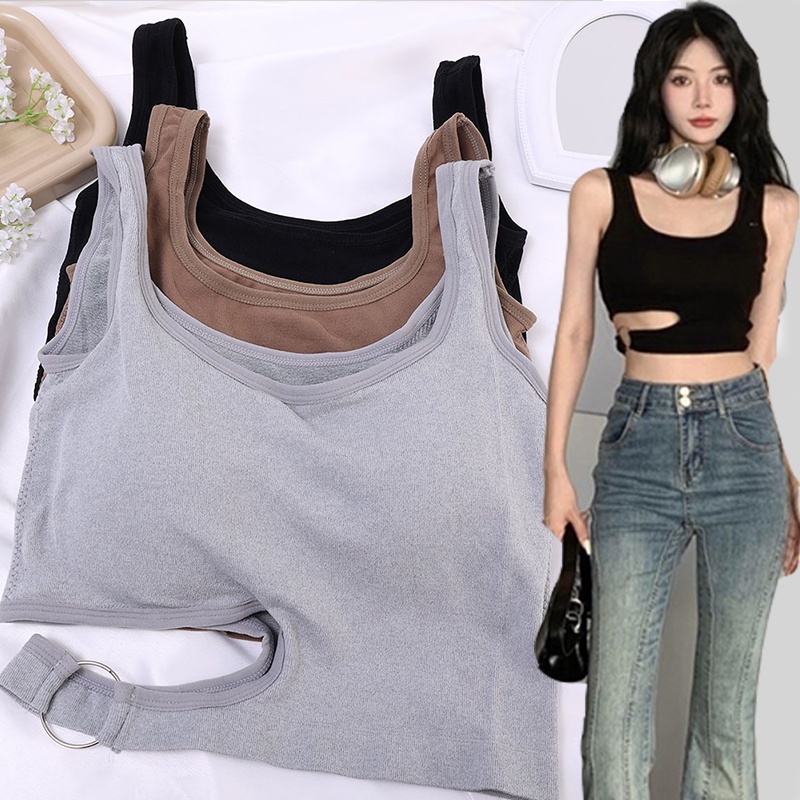 Áo Ngực Thể Thao Không Gọng Thoáng Khí Thời Trang Cho Nữ