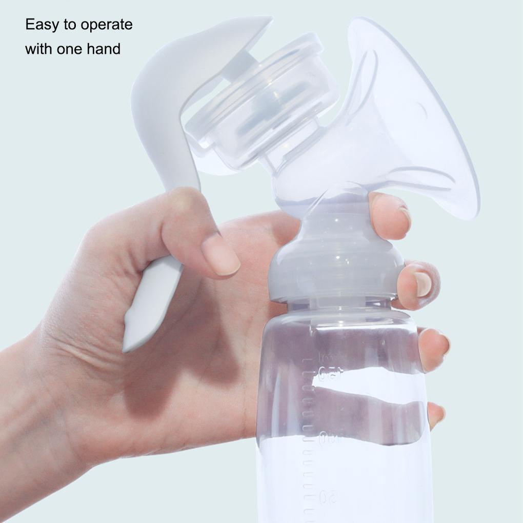 Bình Đựng Sữa Mẹ Bằng Silicone Chịu Nhiệt Tiện Dụng