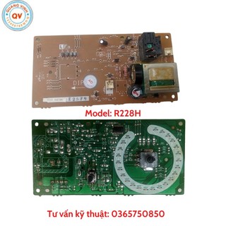 Board điều khiền lò vi sóng Sharp - Model R228H