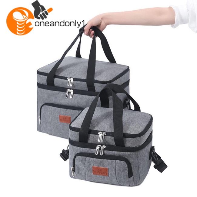 Túi Cách Nhiệt Dày Dặn Chống Thấm Nước Dung Tích Lớn 10L 20L Tiện Dụng Cho Hoạt Động Ngoài Trời