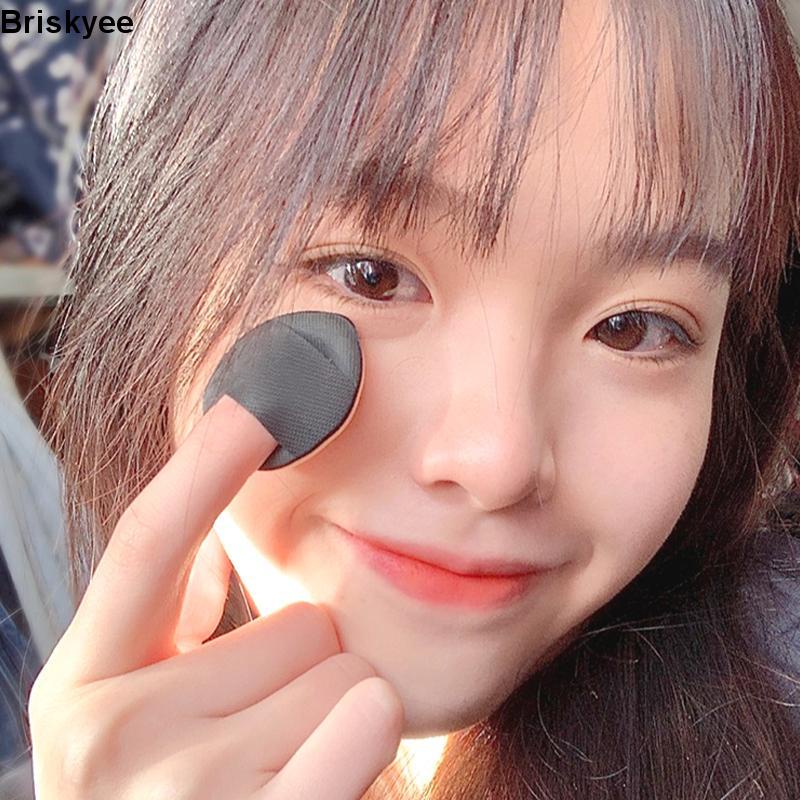 🎶1 Mút Trang Điểm Hình Ngón Tay Cỡ Nhỏ Che Khuyết Điểm Bắt Sáng