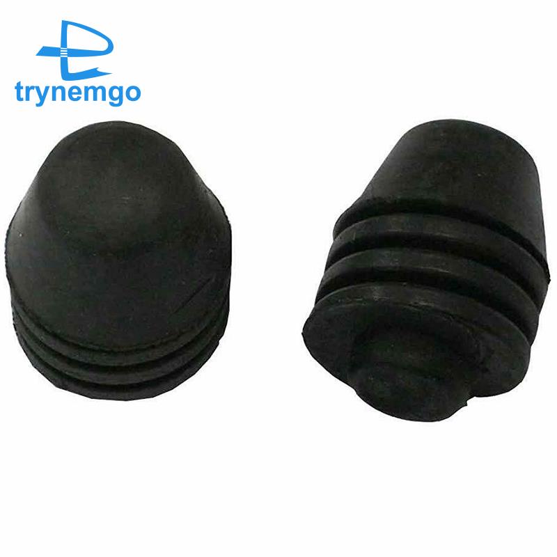 Bộ 2 Đệm Cao Su Đen Chặn Mui Xe Hơi Chuyên Dụng 867827500Vỏ Bọc Vô Lăng Xe Hơi Skoda Fabia