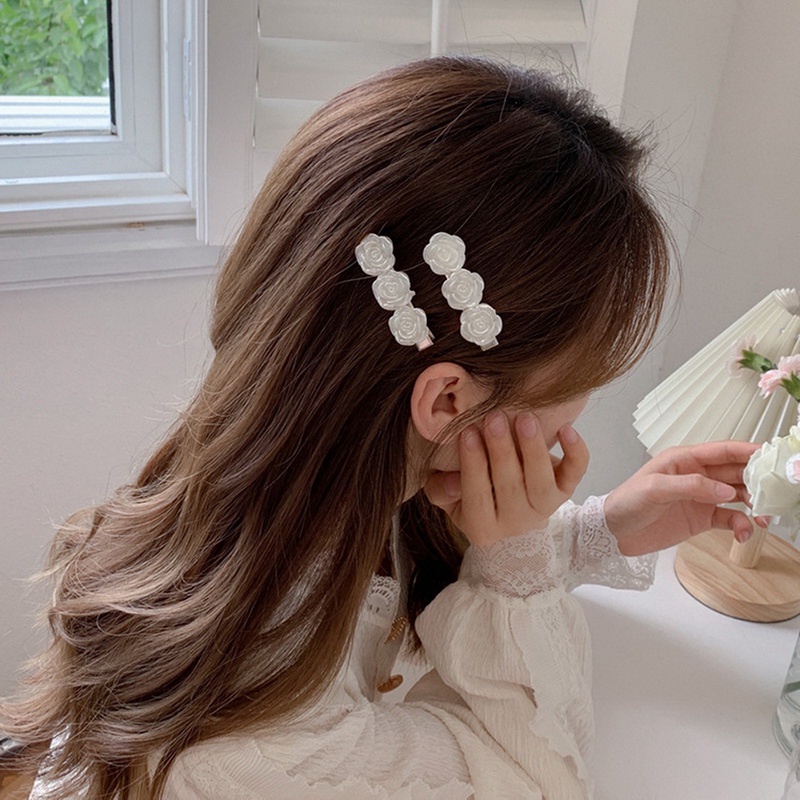 Set 5 Kẹp Tóc Hoa Hồng Thời Trang Cho Nữ dreamdiary