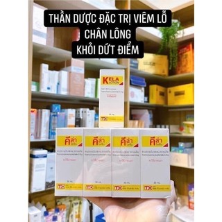 Lotion kela dưỡng xoa viem lỗ chân lông Thái Lan 60ml