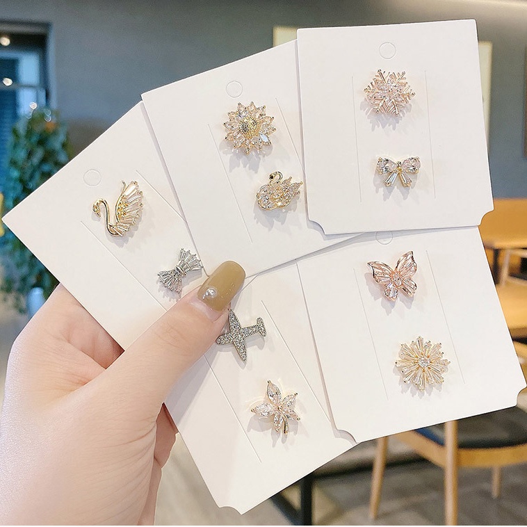 Trâm Cài Áo Cardigan Cao Cấp Sang Trọng Chống Chói Dành Cho Nữ