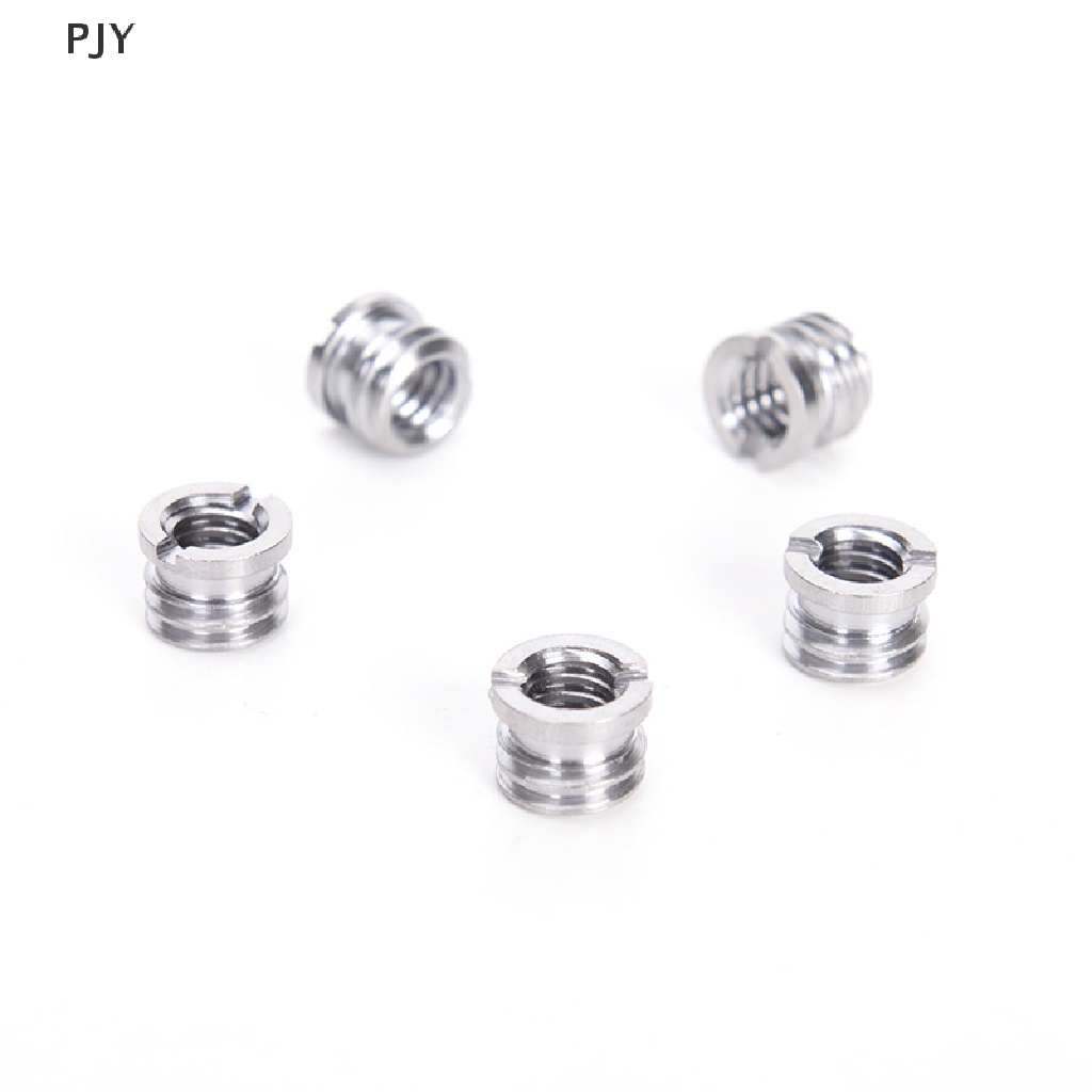 Bộ 5 Ốc Chuyển Đổi 1 / 4 &quot;Sang 3 / 8&quot; Cho Tripod Và camera X8K5 New PJ