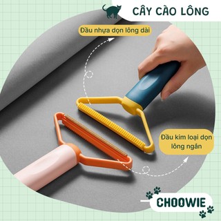 Cây cào lông thú cưng dùng cho các bề mặt vải như chăn nệm sofa Choowie Pet Shop