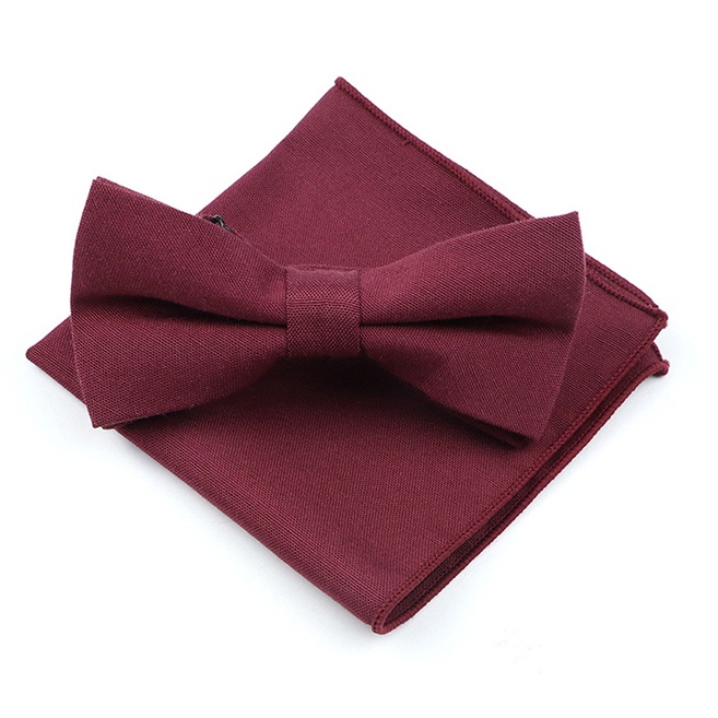 Cà Vạt Nơ Vải Len Kẻ Sọc Màu Sắc vintage Cho Nam