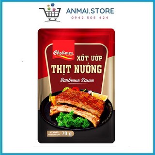 Sốt ướp thịt nướng Cholimex gói 70g