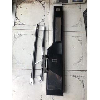 Bộ cần câu máy vàng mã cao cấp