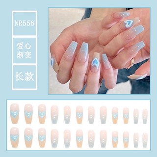 [Hàng mới về]Bộ 24 móng giả form dài