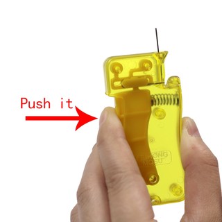3Pcs Automatic Needle Threader Plastic Wire Stitch Insert Craft Tool Hand Sewing Machine Threader DIY Sewing Accessories