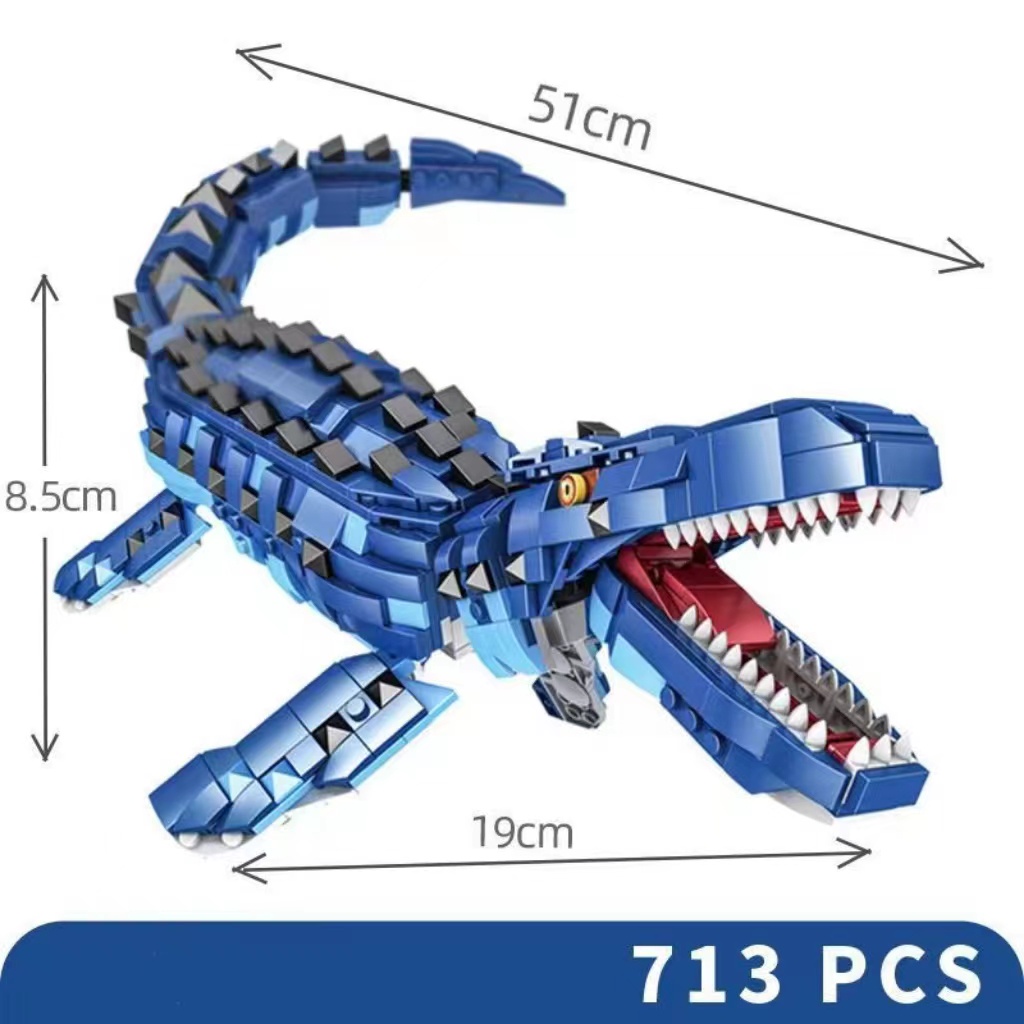 Đồ Chơi Lắp Ráp Khủng Long Cho Bé Trai