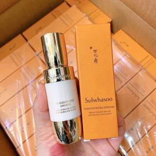 Tinh chất Sulwhasoo Concentrated Ginseng Brightening Serum 8ml