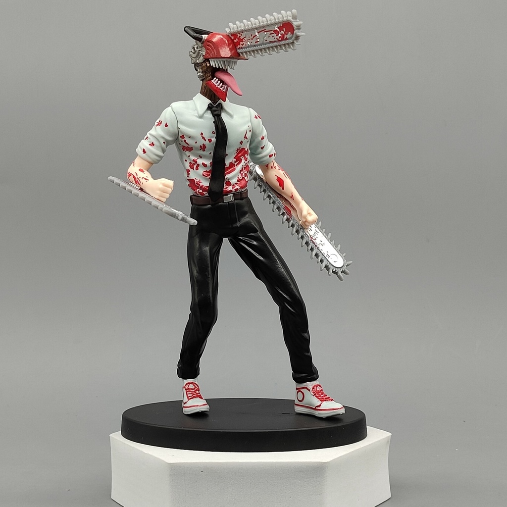Mô Hình figture quỷ cưa hóa thân Chainsaw Man toàn phần 2055