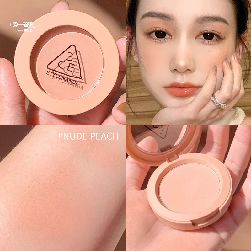 Phấn Má Hồng Đơn Sắc 3CE 3CE