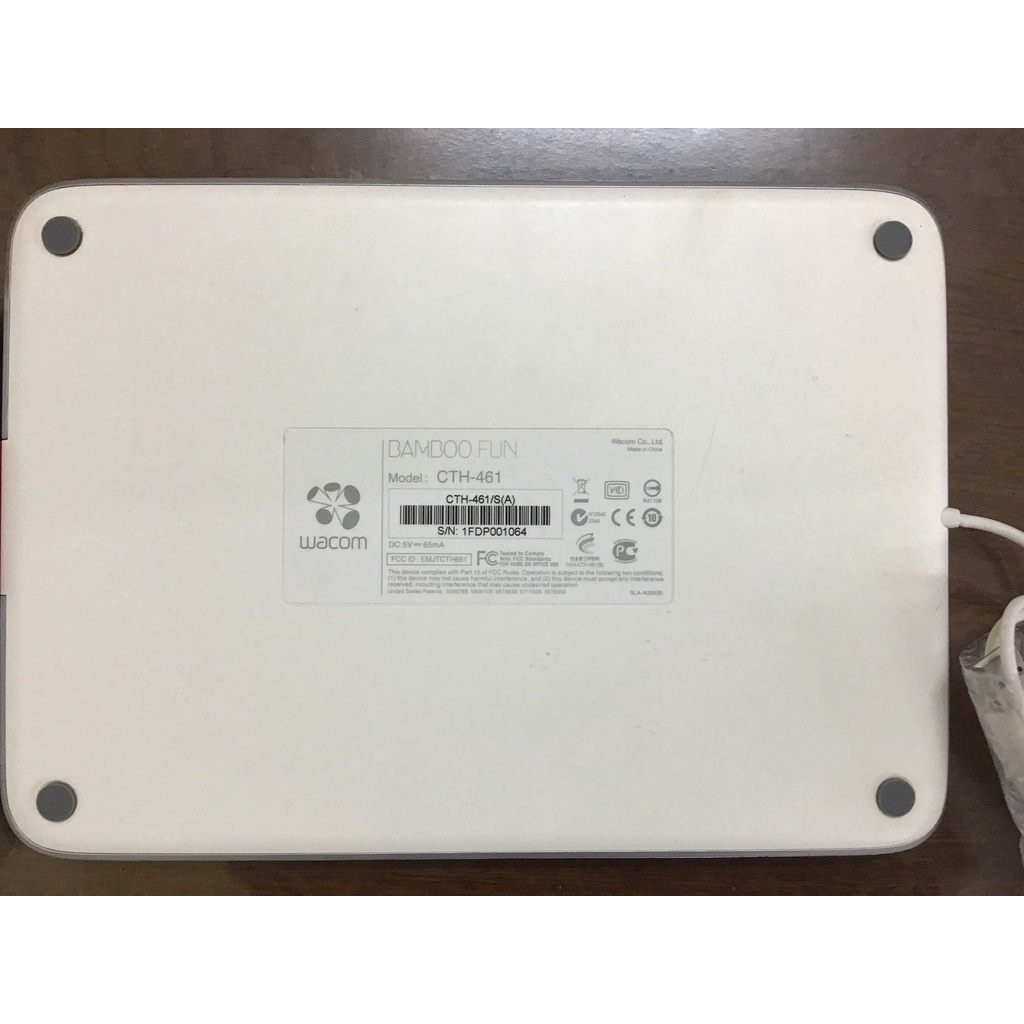 Bảng vẽ wacom Bamboo fun cth-461