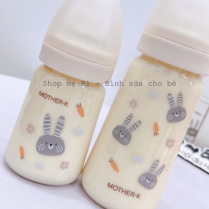 Bình sữa Mother K 2023 ( 200ml và 300ml )