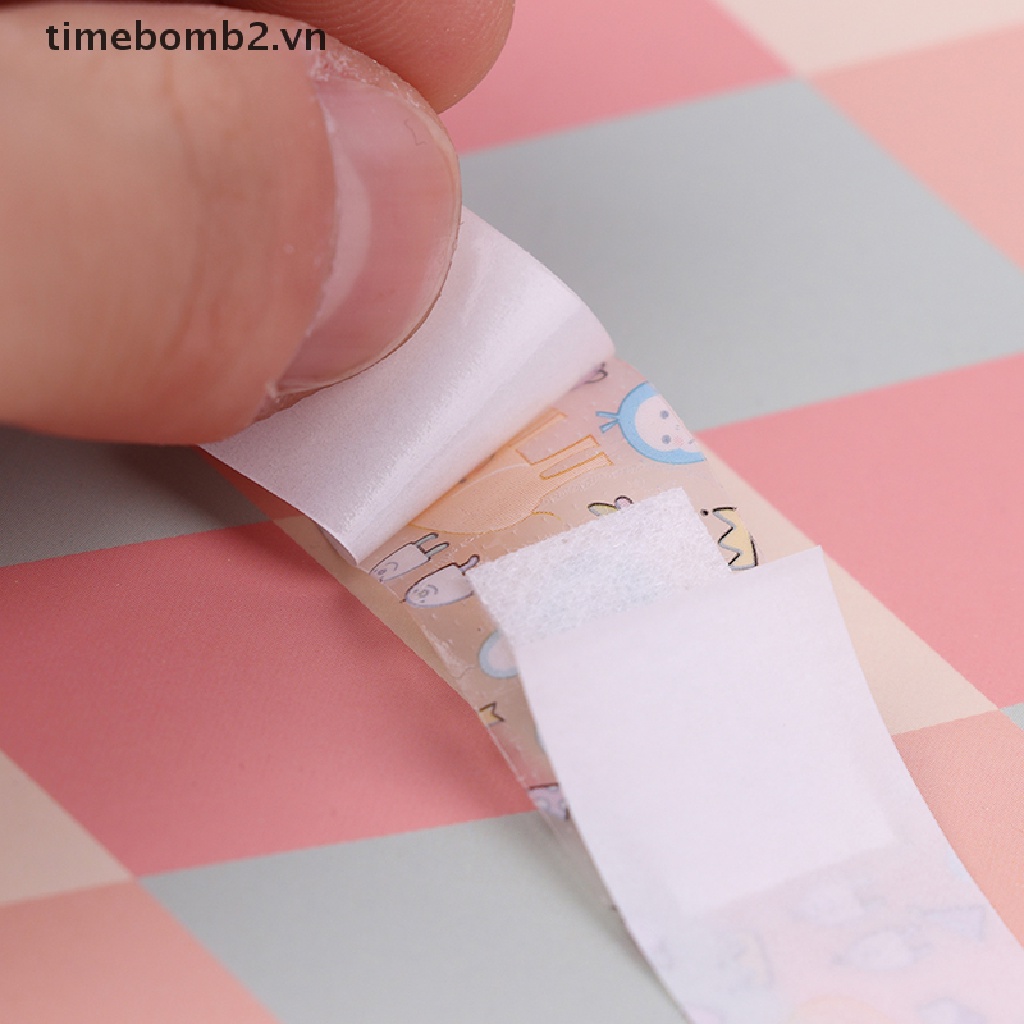{Mới} Set 50 Miếng Băng Cá Nhân In Họa Tiết Hoạt Hình Dễ Thương Đa Dạng Trang Trí Cho Trẻ Em.
