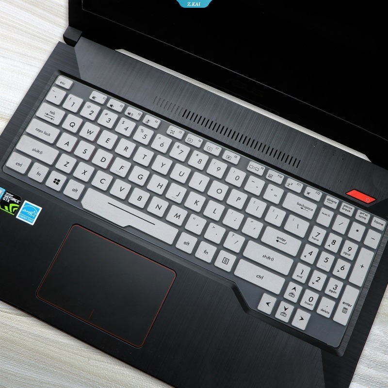 Tấm Lót Bảo Vệ Bàn Phím Máy Tính ASUS ROG GL503 GL503VD FX503 GL703VM 15.6 "Bằng Chất Liệu Silicon Chống Thấm Nước / Bụi Bẩn Tiện Dụng