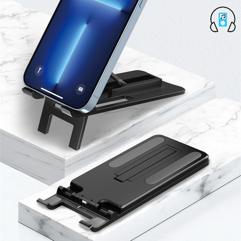 1 Giá Đỡ Điện Thoại / Máy Tính Bảng Bằng Nhựa Có Thể Điều Chỉnh