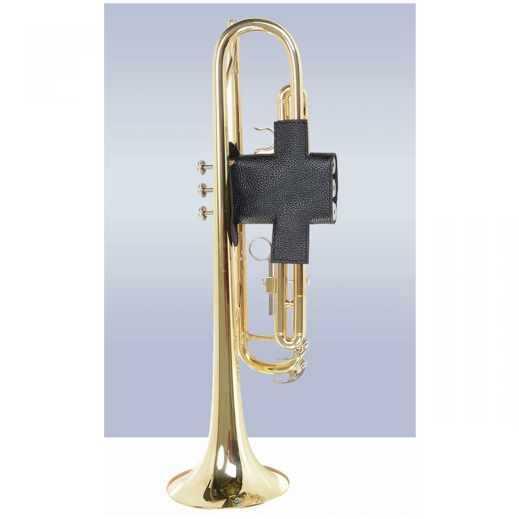 Đệm Da Bò Bảo Vệ Tay Kèn Trumpet Ngăn Ngừa Mồ Hôi