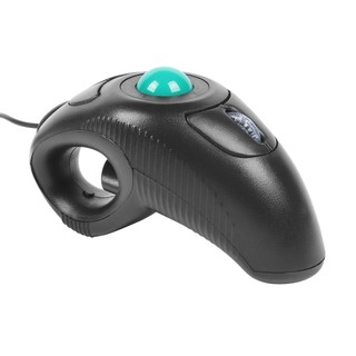 Chuột Trackball kỹ thuật số có dây không dây JVZODN 1600DPI 2.4G Mause điều khiển ngón tay cái cho máy tính Giáo viên giảng dạy Trình diễn