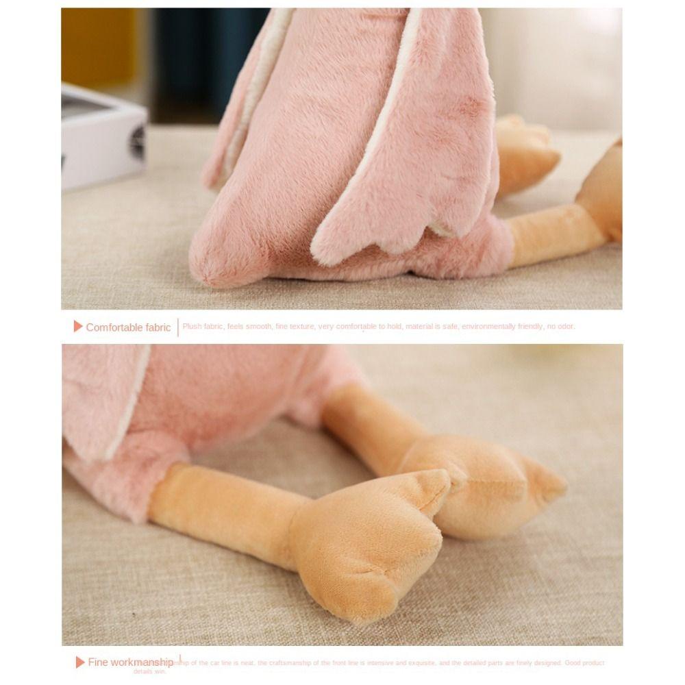YNATURAL Thú Nhồi Bông Hình Con Ngỗng Mềm 35 / 45cm