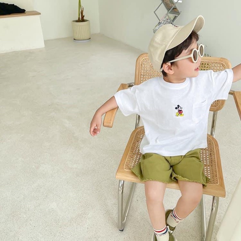 Áo cotton cho bé nhiều mẫu