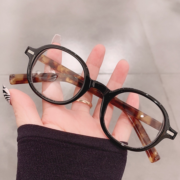 Mắt Kính Gọng Trong Suốt Chống Ánh Sáng Xanh Phong Cách Hàn Quốc Thời Trang