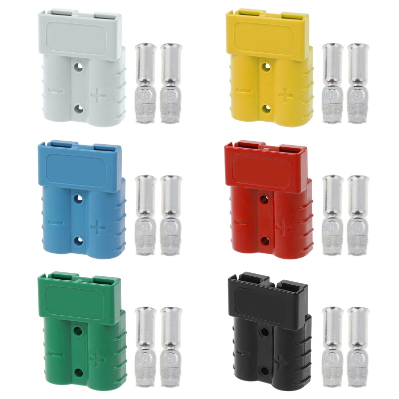 1 Cái Phích Cắm Kết Nối Pin 50A 600V Nhanh Chóng