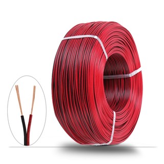 1 mét dây điện đôi safeti 2468 22awg r/b