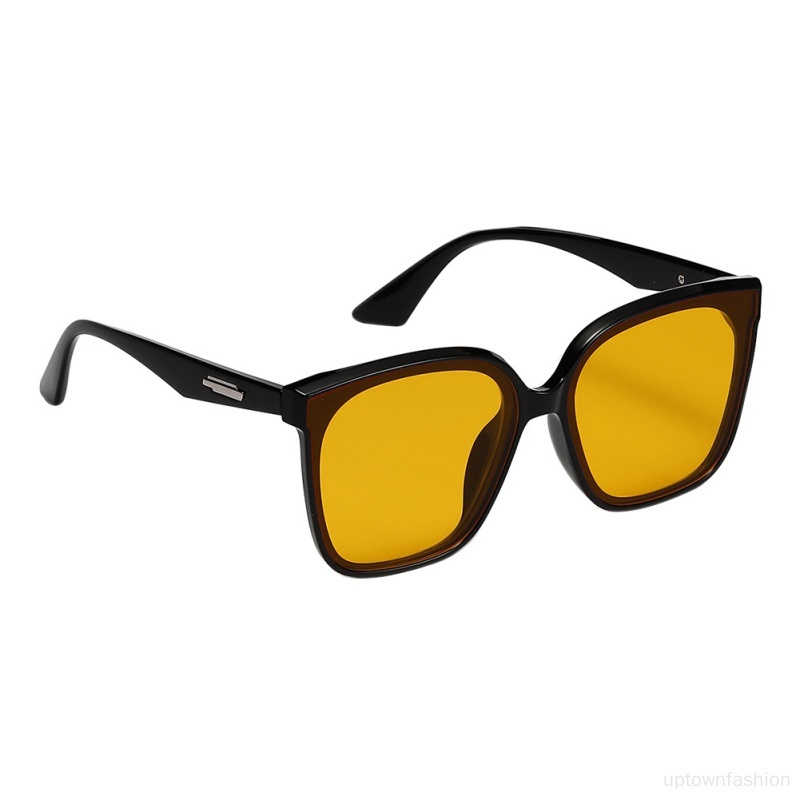 Kính Mát Gọng Vuông Lớn Phong Cách Thời Trang Hàn Quốc