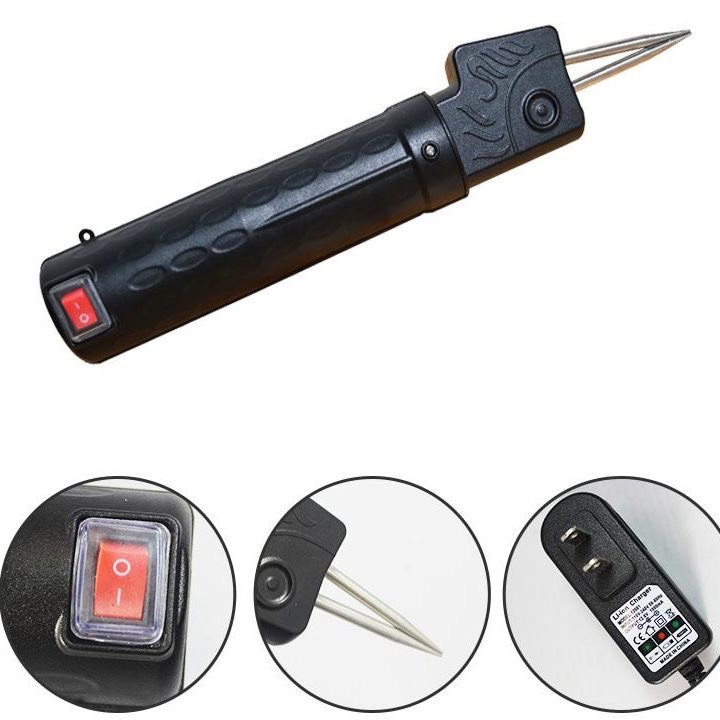 Máy nhổ lông măng vịt cầm tay DÙNG PIN thế hệ mới 2023 công suất lớn 150W làm sạch lông măng vịt