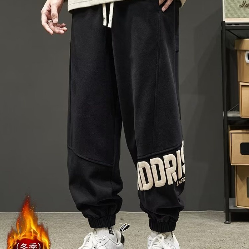 Quần Jogger Cotton Dáng Suông Phong Cách Đường Phố Thời Trang Cho Nam