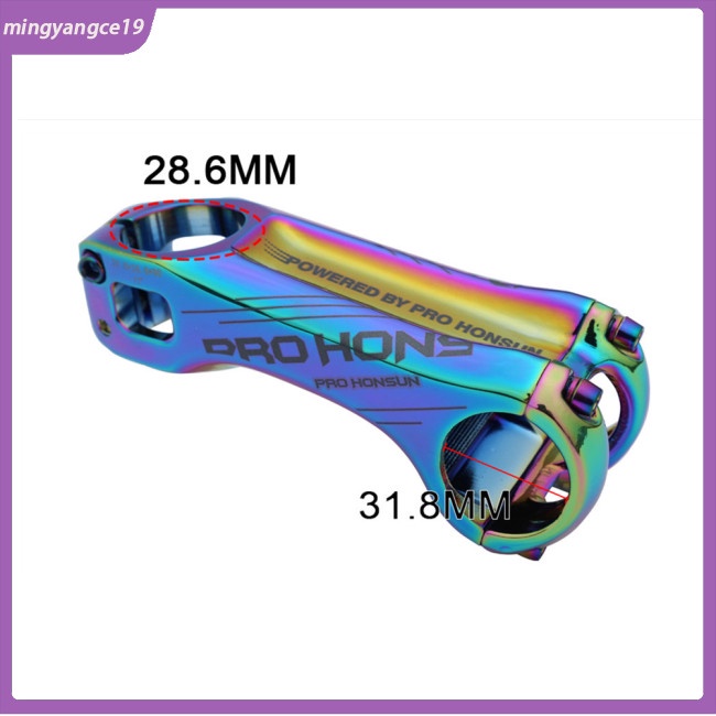 Pô Tăng Góc 17 Độ Bằng Hợp Kim Nhôm 70mm / 90mm Chuyên Dụng Cho Xe Đạp Leo Núi