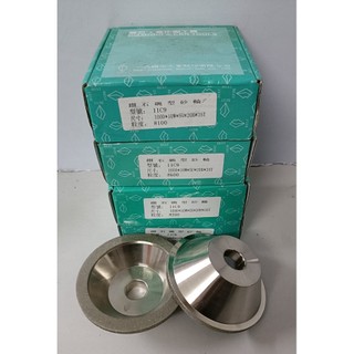 Đá mài kim cương 100d5u35t / độ hạt từ #100 -->#600