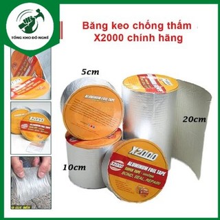 Băng keo chống thấm - X2000 Siêu dính _ TKDN