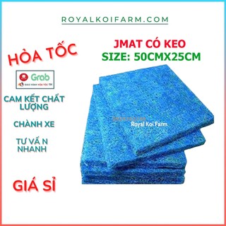 JMAT CÓ KEO 25x50CM - Vật Liệu Lọc Hồ Cá