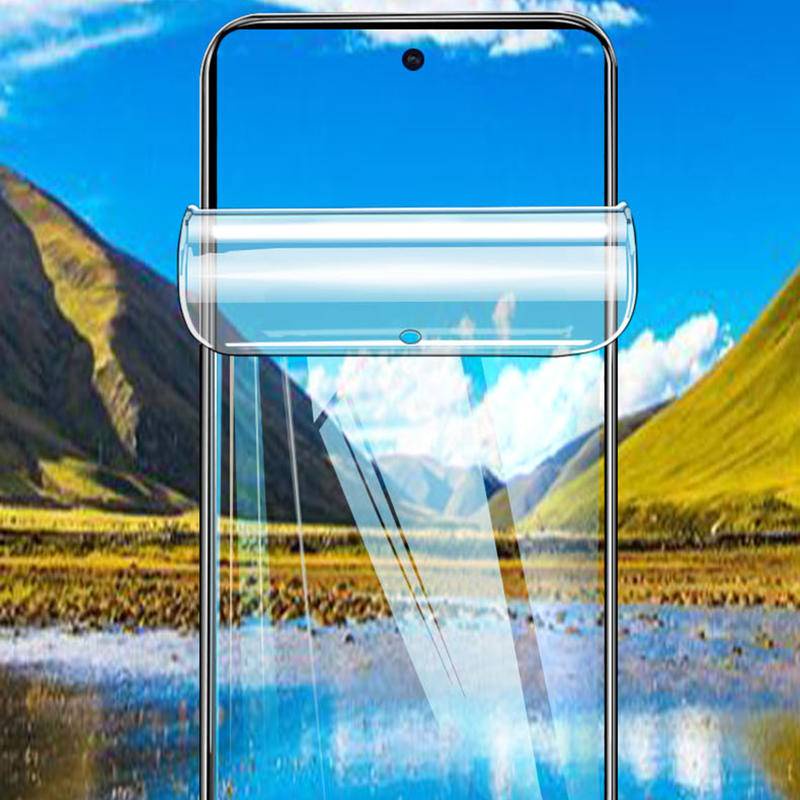 Set 4 Phim Hydrogel Bảo Vệ Màn Hình Cho Xiaomi 10 10T 11 Lite Poco X3 F3 M3 NFC Pro Redmi Note 5 7 8 8T 9 9C 9A 9s 10 11 Pro Max 4G 5G