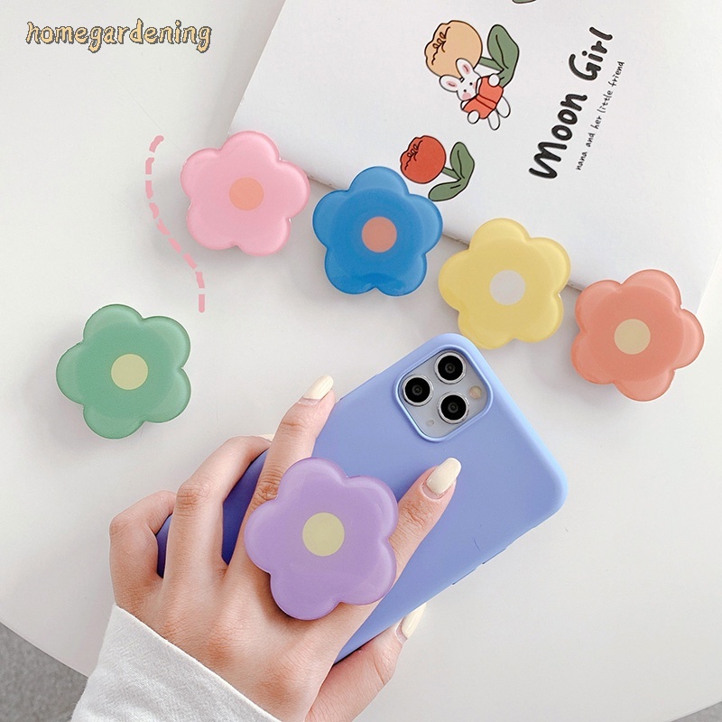 Dễ Thương Giá Đỡ Điện Thoại Hình Bông Hoa Xinh Xắn