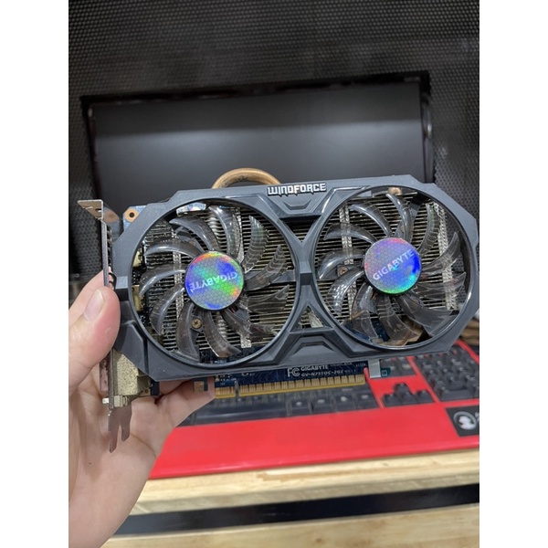 Vga GTX 750Ti/2G Gigabyte