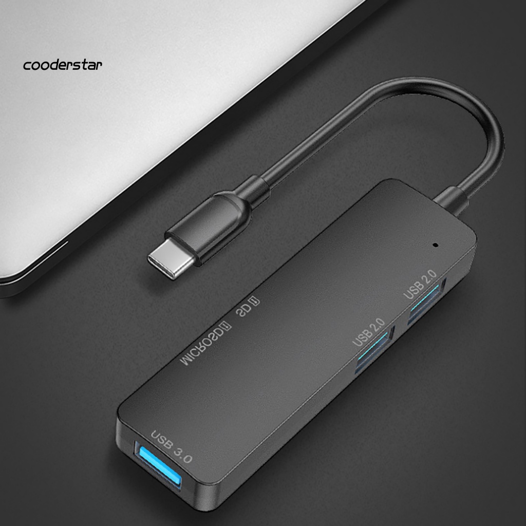 Dock Mở Rộng Tản Nhiệt Cho Máy Tính USB3.0 USB2.0 TF / SD Hiệu Suất Cao