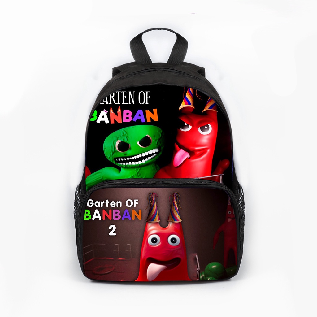 Balo Đi Học Mẫu Giáo Garten of Banban Cho Bé