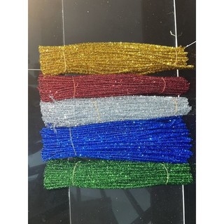 Dây kẽm xù (10 sợi - 100 sợi)