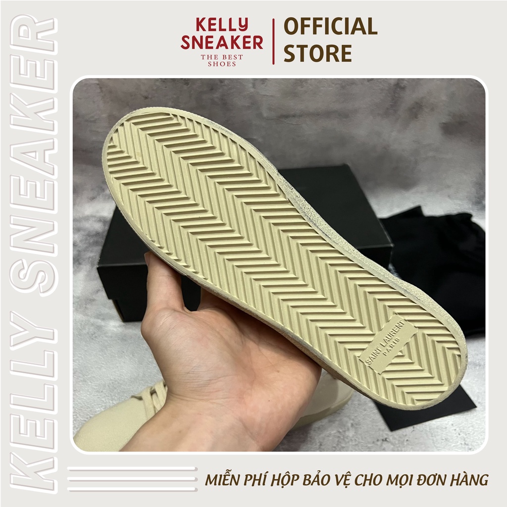 Giày Boy Phố SLP Court Classic Lux Hot Trend - Chất Lượng Cao