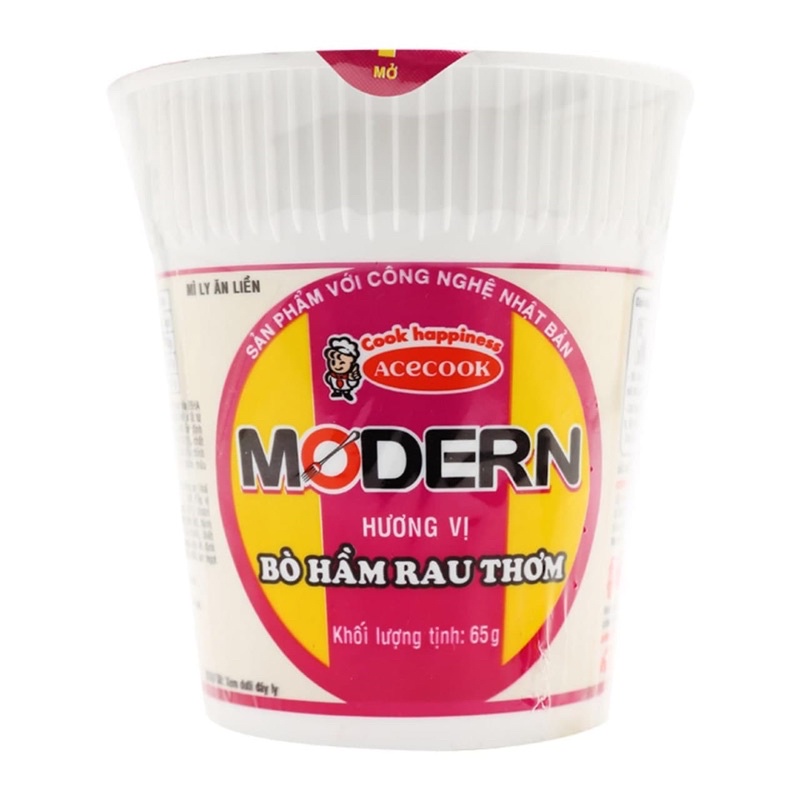 Mì ly modern 65g