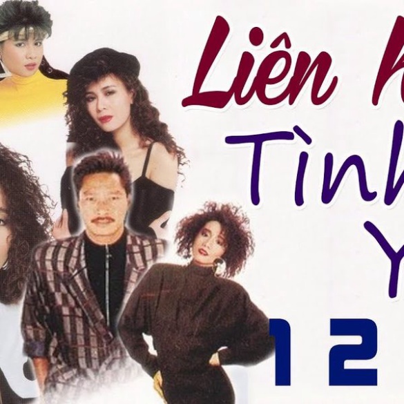 Đĩa CD 04.LIÊN KHÚC TÌNH YÊU - NGỌC LAN KIỀU NGA - 1990 chất lượng cao